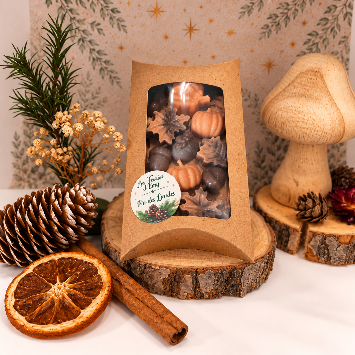 Box petits fondants automne
