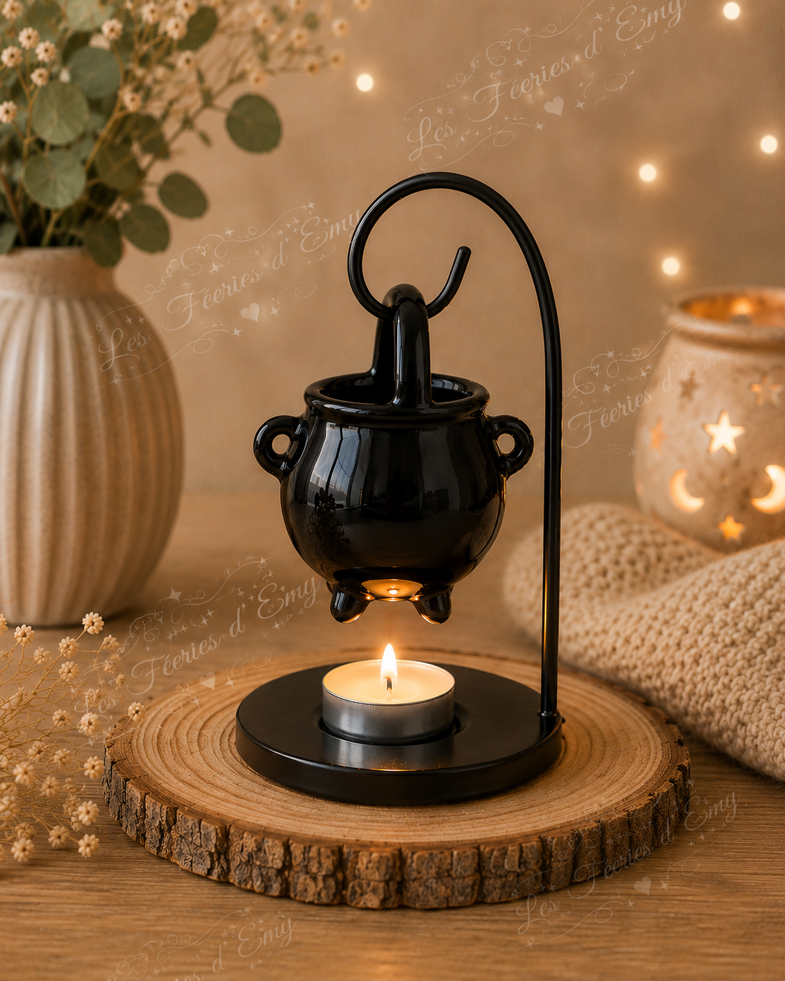 Le chaudron enchanté