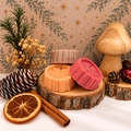 Fondants rondin de bois
