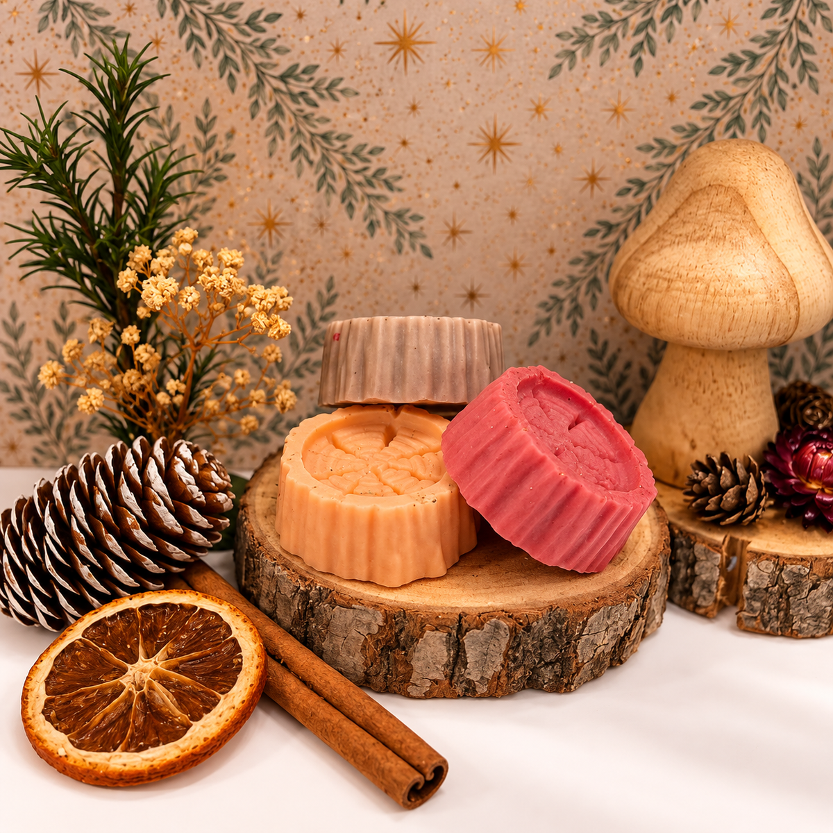 Fondants rondin de bois