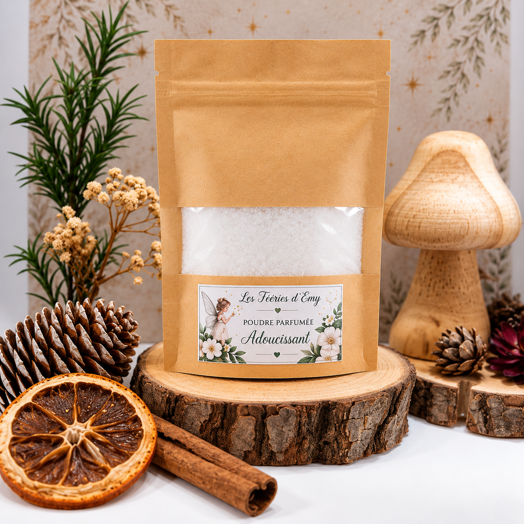 Poudres parfumées - parfum au choix
