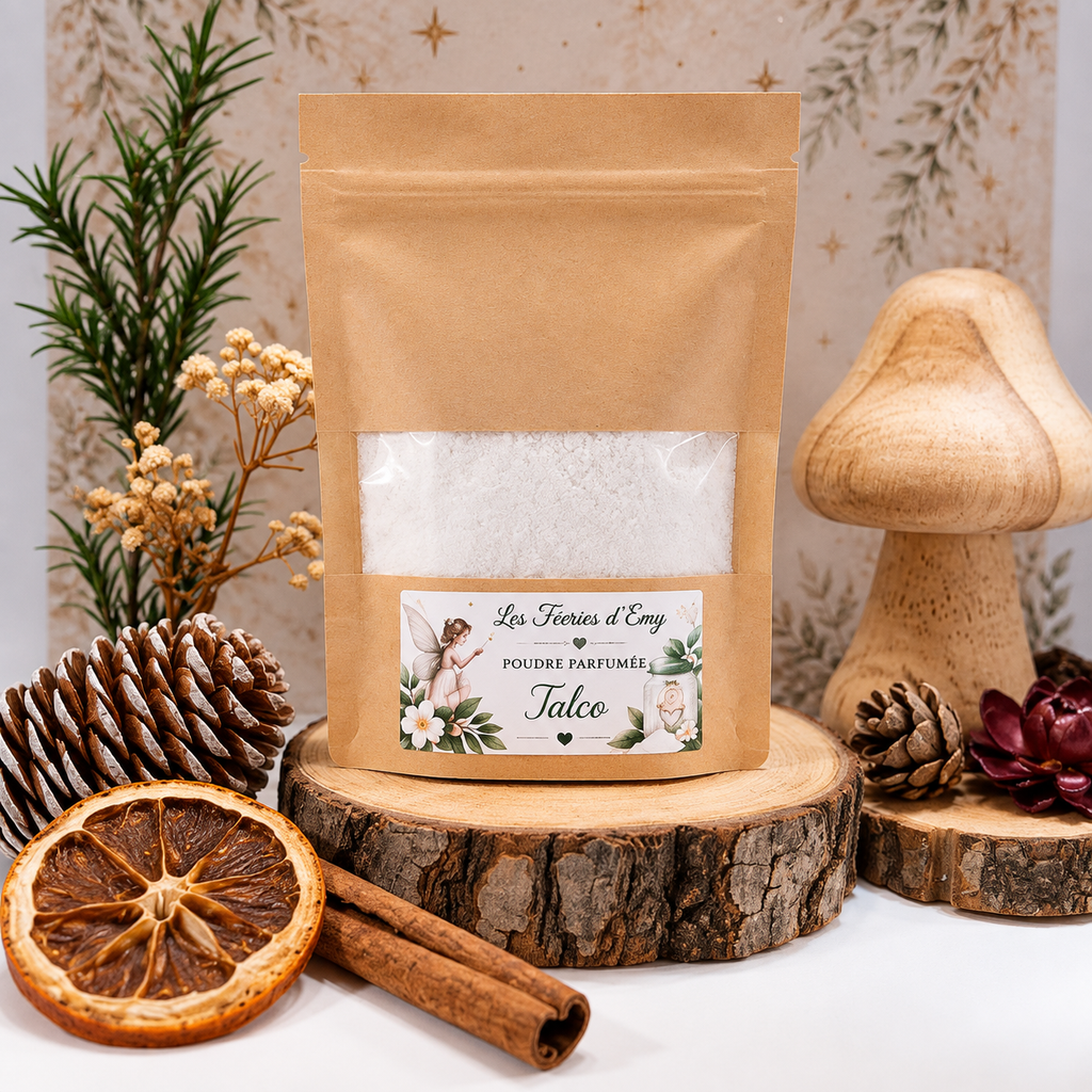 Poudres parfumées - parfum au choix
