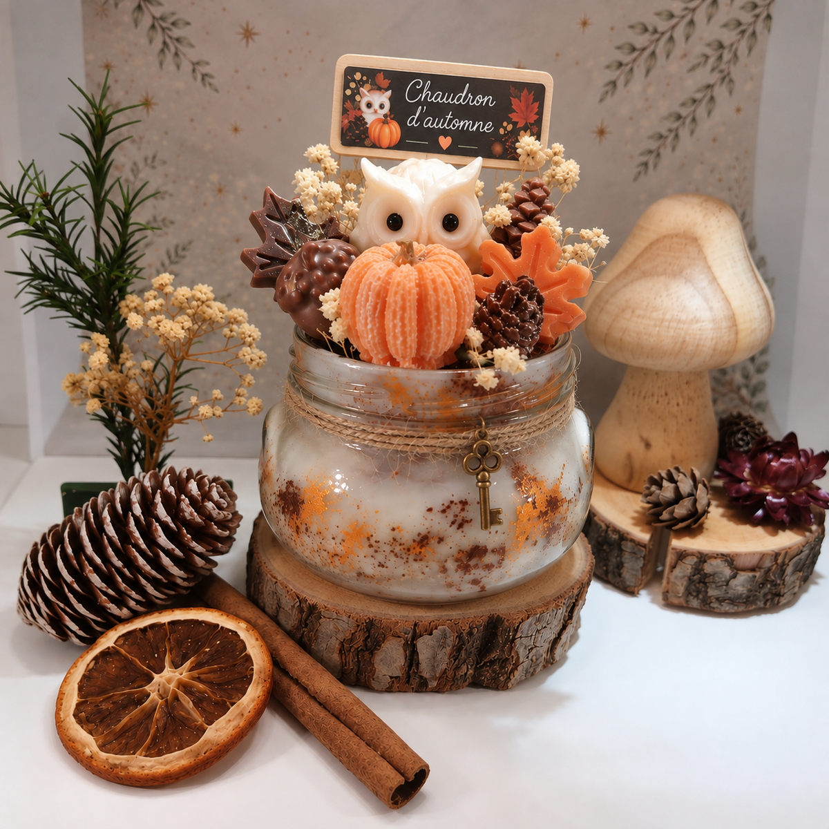 Chaudron parfumé « Chaudron d’automne »